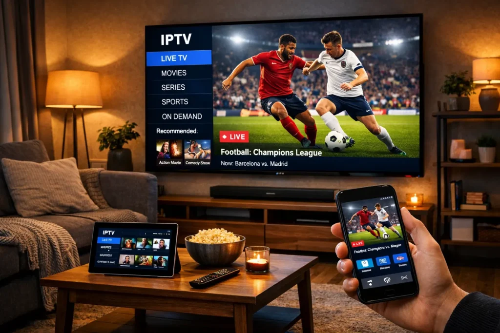 Best IPTV Providers UK 2026
