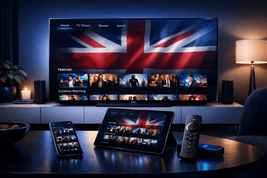 The Best IPTV Providers UK 2026