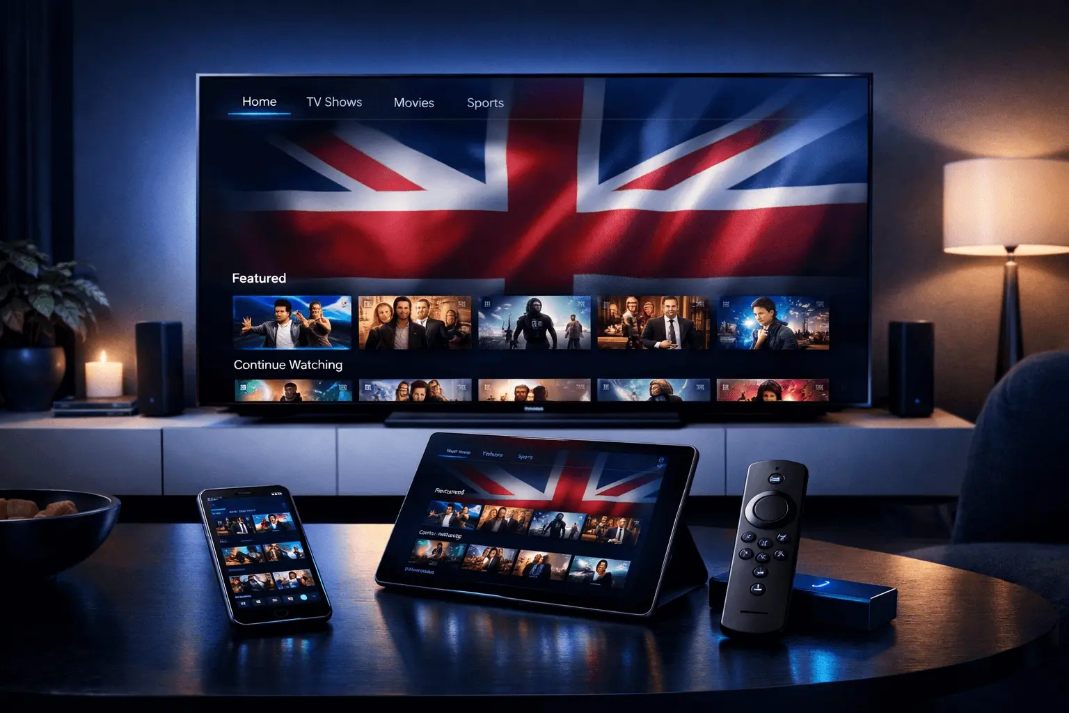 The Best IPTV Providers UK 2026 – Top Reliable Services Reviewed