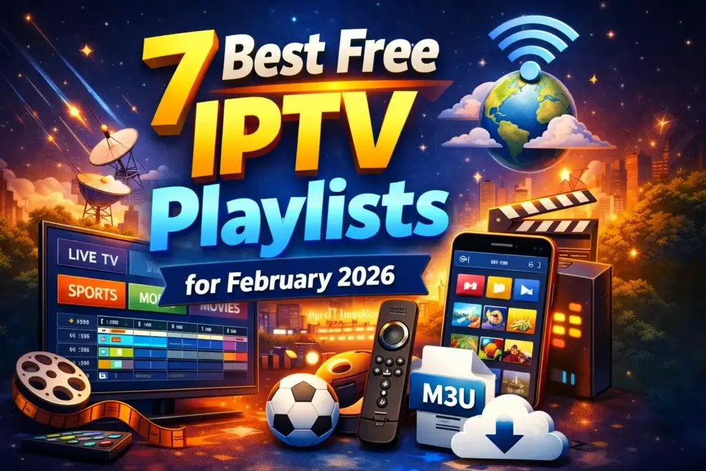 Best Free Popular IPTV Playlist Picks for (February 2026)