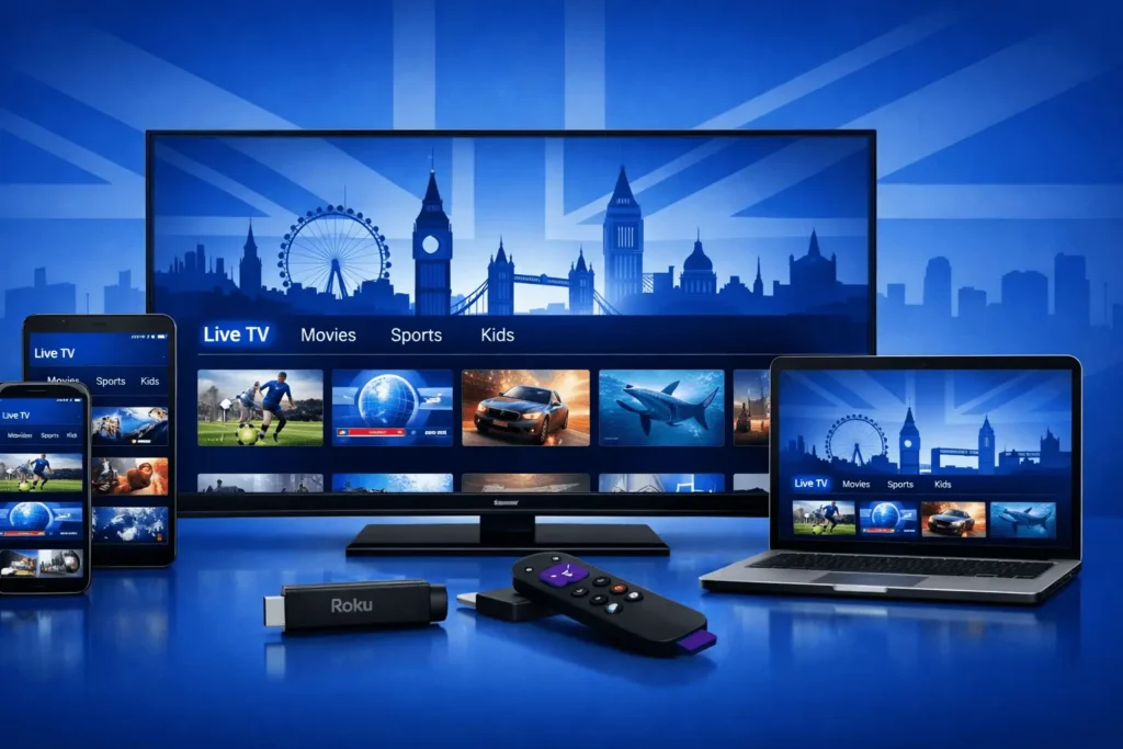 How to Watch IPTV UK on iPhone, Android & All Devices