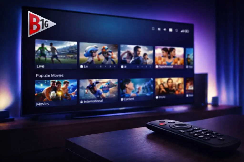 B1G IPTV Review 2026