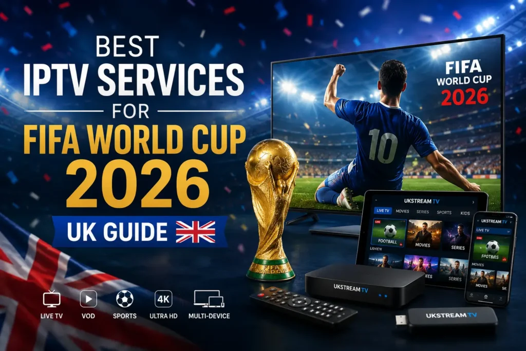 Best IPTV Services for FIFA World Cup 2026 – UK Guide